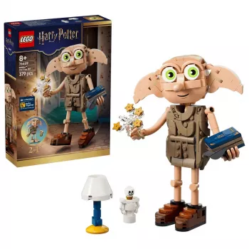 LEGO Harry Potter 76469 Dobby laisvasis namų elfukas (379 dalių)