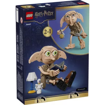 LEGO Harry Potter 76469 Dobby laisvasis namų elfukas (379 dalių)