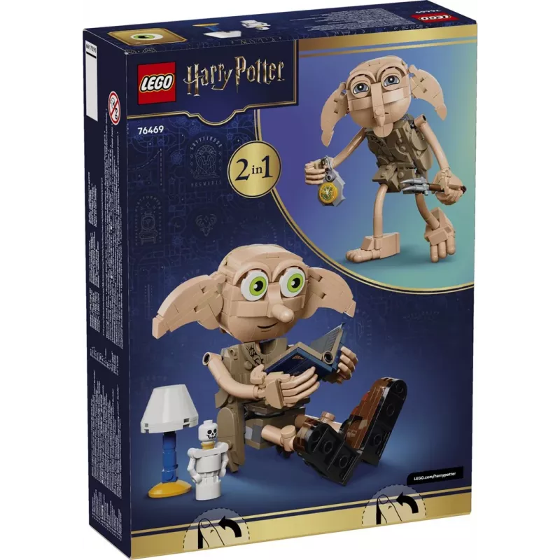 LEGO Harry Potter 76469 Dobby laisvasis namų elfukas (379 dalių)