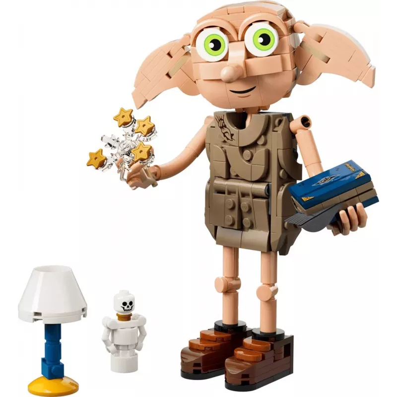LEGO Harry Potter 76469 Dobby laisvasis namų elfukas (379 dalių)