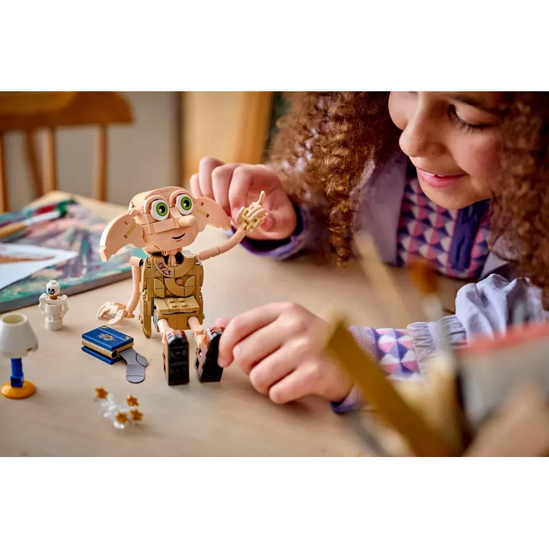 LEGO Harry Potter 76469 Dobby laisvasis namų elfukas (379 dalių)