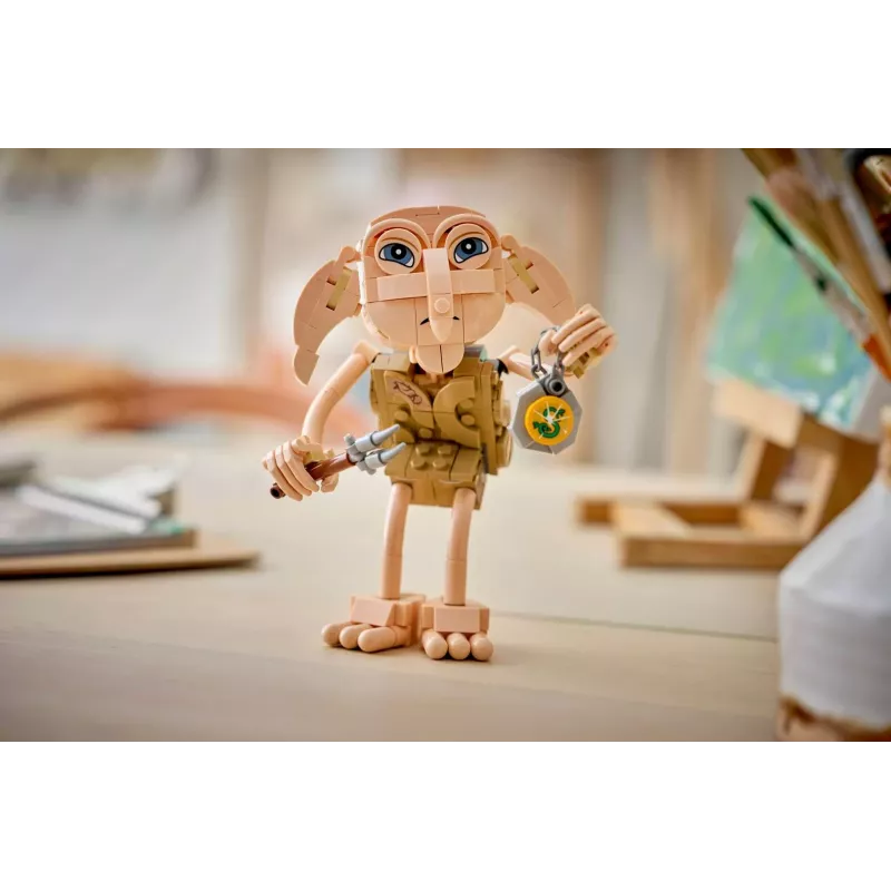 LEGO Harry Potter 76469 Dobby laisvasis namų elfukas (379 dalių)
