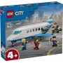 LEGO City 60492 Keleivinis lėktuvas (118 dalių)