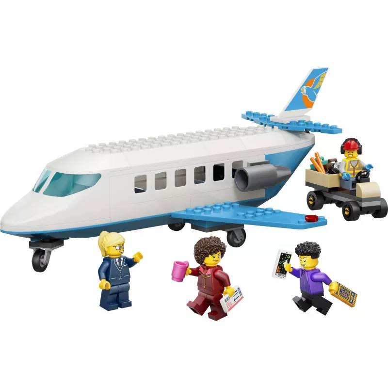 LEGO City 60492 Keleivinis lėktuvas (118 dalių)