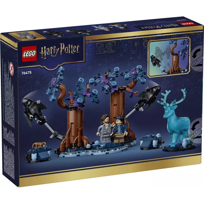 LEGO Harry Potter 76475 Užburtas miškas: Expecto Patronum (244 dalių)