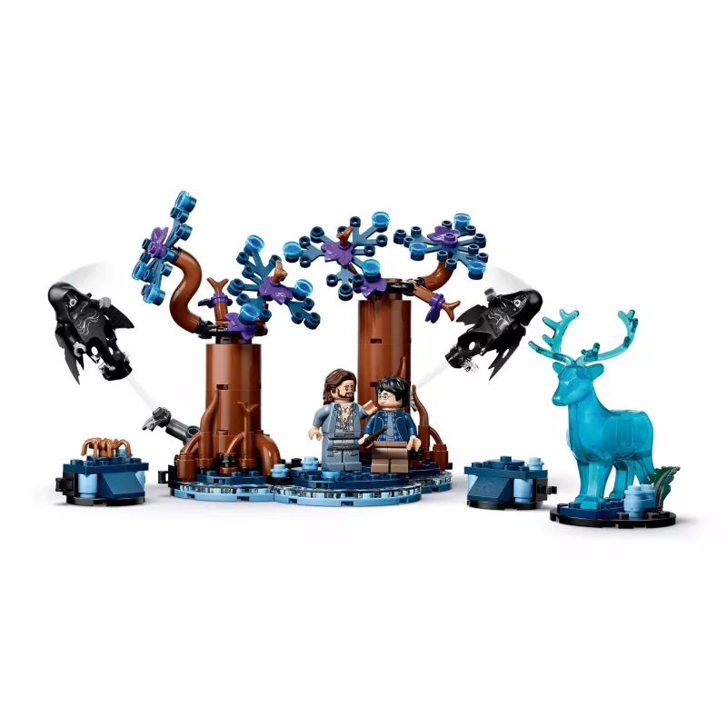 LEGO Harry Potter 76475 Užburtas miškas: Expecto Patronum (244 dalių)