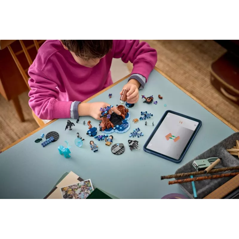 LEGO Harry Potter 76475 Užburtas miškas: Expecto Patronum (244 dalių)