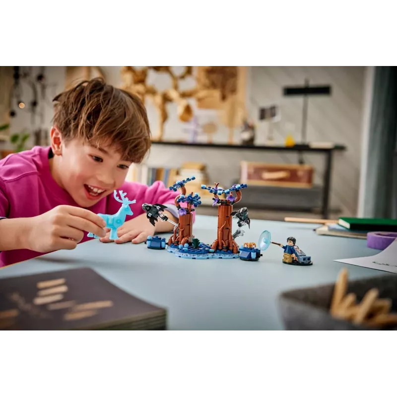 LEGO Harry Potter 76475 Užburtas miškas: Expecto Patronum (244 dalių)