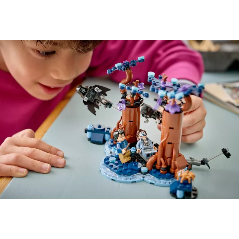 LEGO Harry Potter 76475 Užburtas miškas: Expecto Patronum (244 dalių)