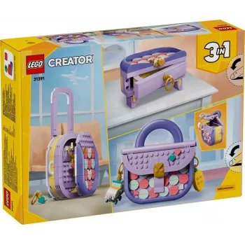 LEGO Creator 3-in-1 31391 Mados krepšys su dėžute (272 detalės)
