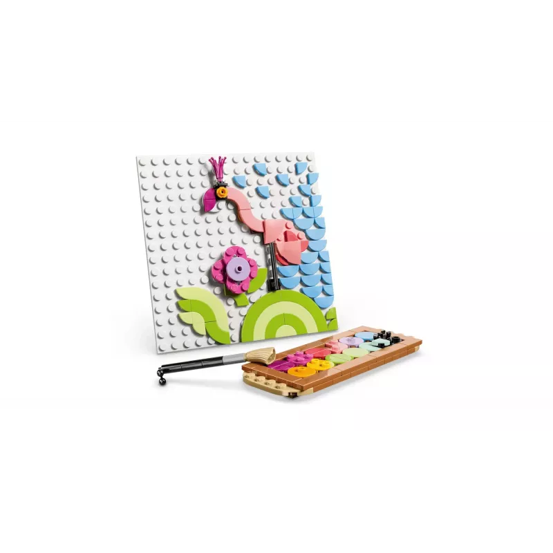LEGO Creator 3-in-1 31390 Gėlių meno dekoratyvinis paveikslas (348 dalių)