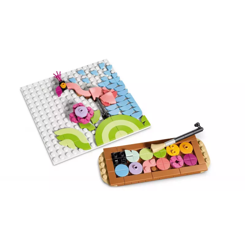 LEGO Creator 3-in-1 31390 Gėlių meno dekoratyvinis paveikslas (348 dalių)