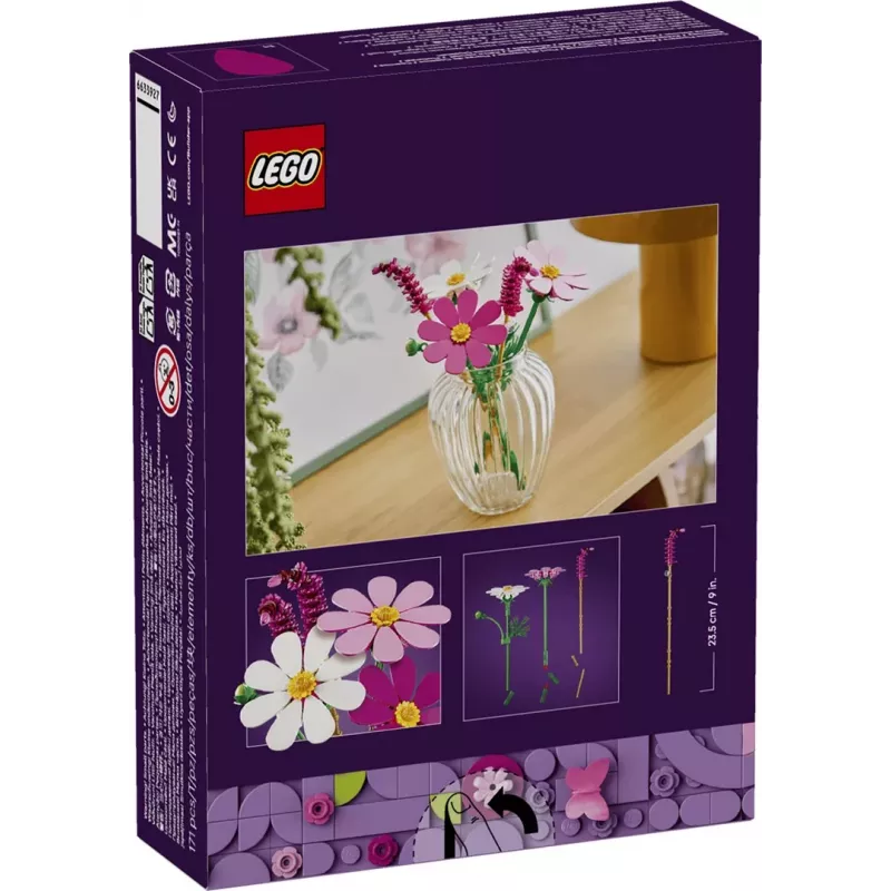 LEGO Botanicals 11514 Kosmoso gėlės (171 detalė)