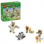 LEGO Minecraft 21592 Vištos Jokio Dykumos Ataka (428 vnt.)