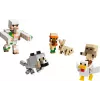 LEGO Minecraft 21592 Vištos Jokio Dykumos Ataka (428 vnt.)