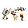 LEGO Minecraft 21592 Vištos Jokio Dykumos Ataka (428 vnt.)