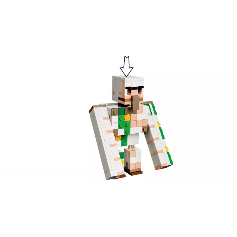 LEGO Minecraft 21592 Vištos Jokio Dykumos Ataka (428 vnt.)