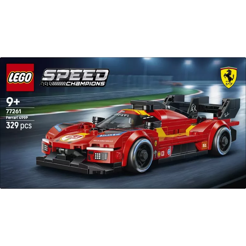 LEGO Speed Champions 77261 Ferrari 499P (329 dalių)