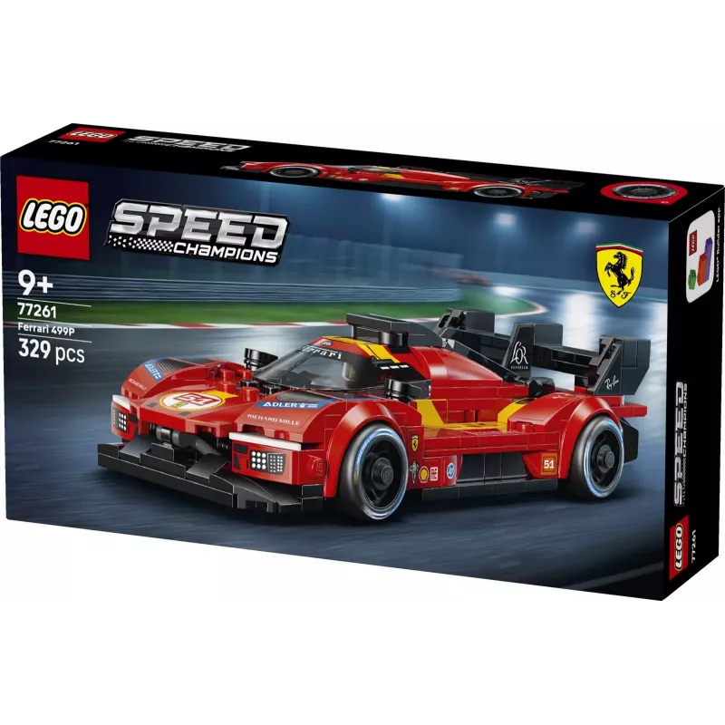 LEGO Speed Champions 77261 Ferrari 499P (329 dalių)