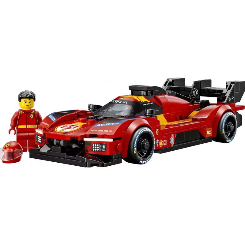 LEGO Speed Champions 77261 Ferrari 499P (329 dalių)