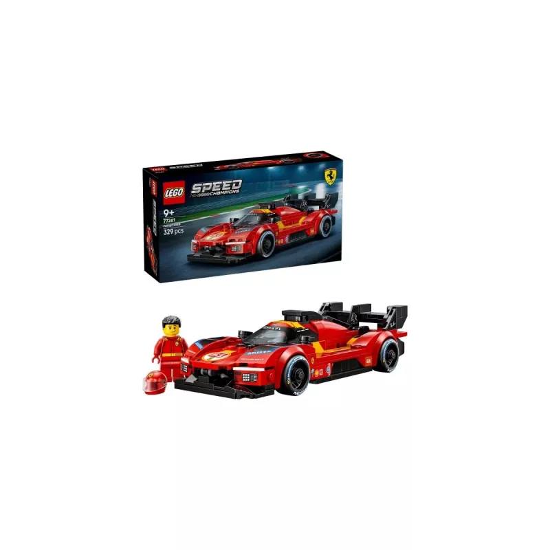 LEGO Speed Champions 77261 Ferrari 499P (329 dalių)