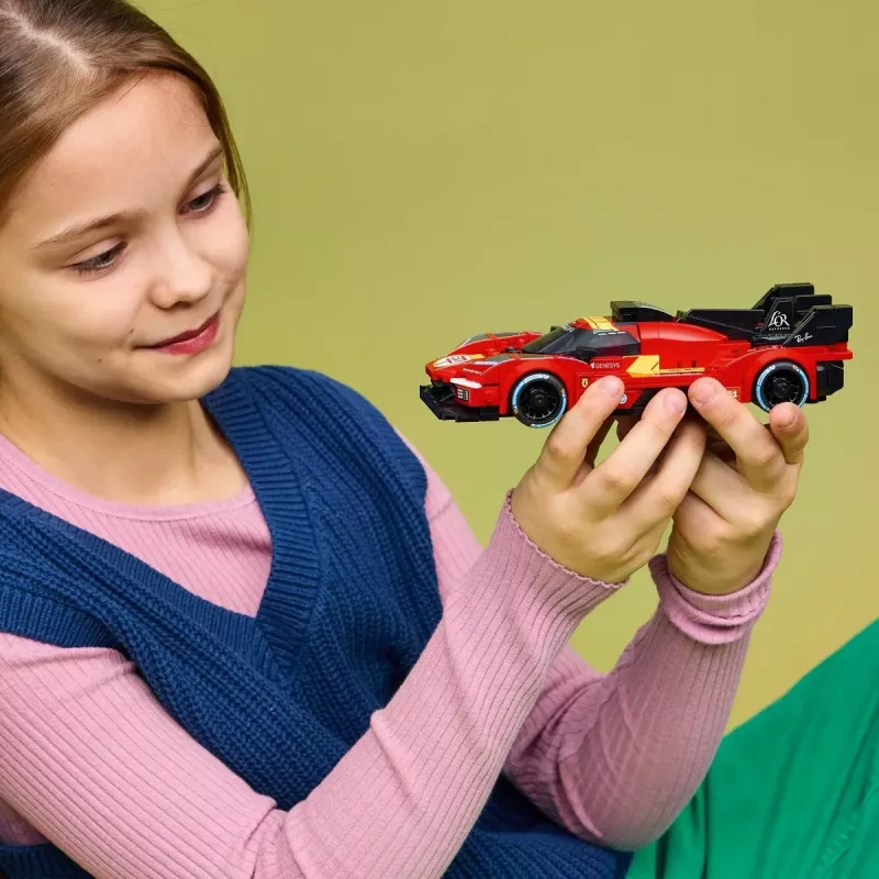 LEGO Speed Champions 77261 Ferrari 499P (329 dalių)
