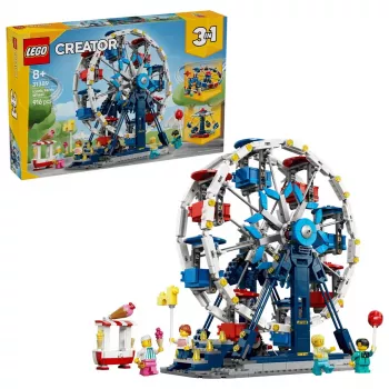 LEGO Creator 3-in-1 31389 Ikoniškas apžvalgos ratas (916 dalių)