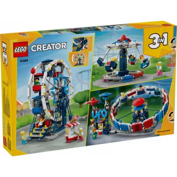 LEGO Creator 3-in-1 31389 Ikoniškas apžvalgos ratas (916 dalių)