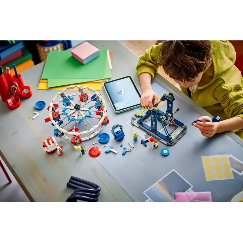 LEGO Creator 3-in-1 31389 Ikoniškas apžvalgos ratas (916 dalių)