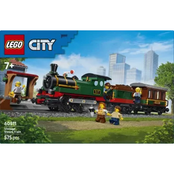 LEGO City 60511 Senovinis garvežys (575 dalių)