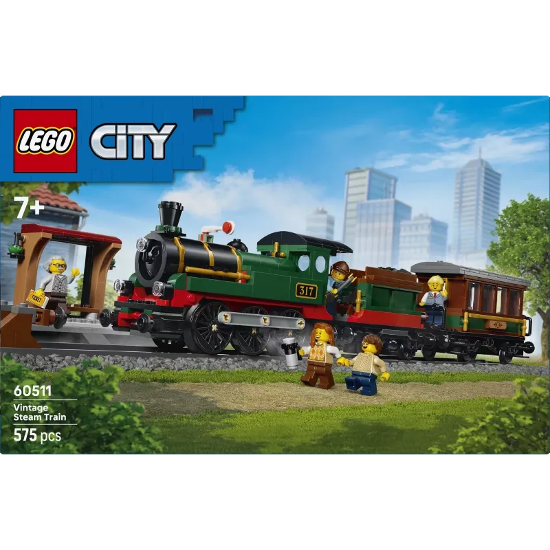 LEGO City 60511 Senovinis garvežys (575 dalių)