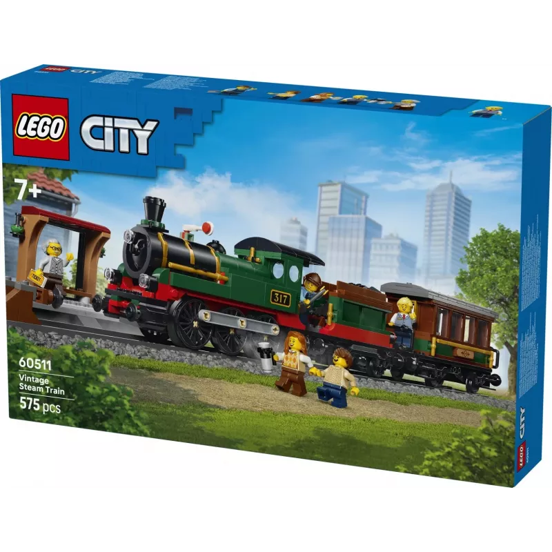 LEGO City 60511 Senovinis garvežys (575 dalių)