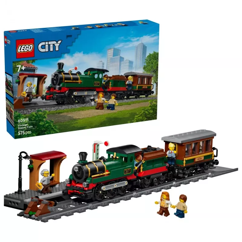 LEGO City 60511 Senovinis garvežys (575 dalių)