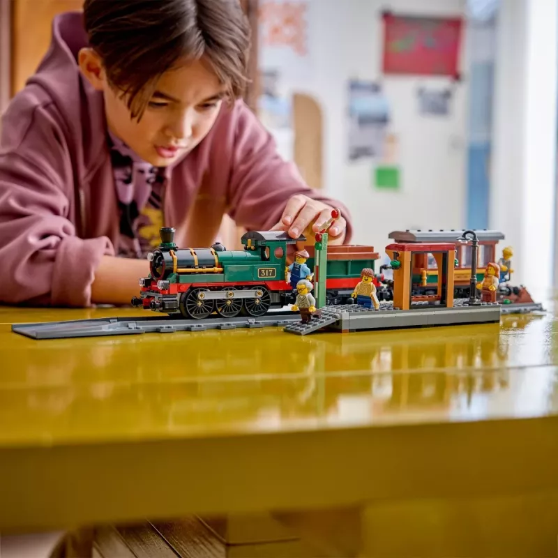 LEGO City 60511 Senovinis garvežys (575 dalių)
