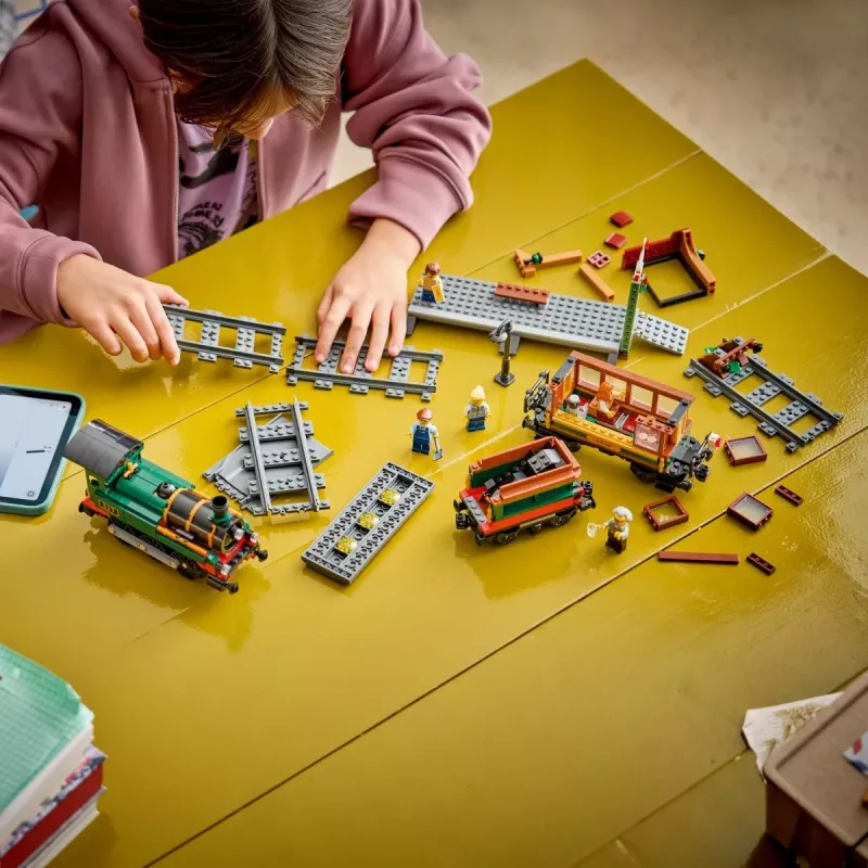 LEGO City 60511 Senovinis garvežys (575 dalių)