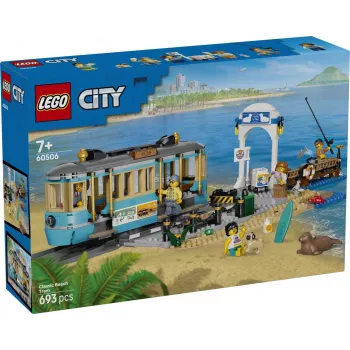 LEGO City 60506 Klasikinis paplūdimio tramvajus (693 dalių)