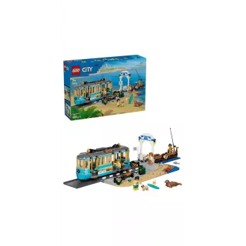 LEGO City 60506 Klasikinis paplūdimio tramvajus (693 dalių)