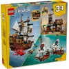 LEGO Creator 3-in-1 31387 Ikoniškas piratų laivas (1074 dalių)