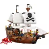 LEGO Creator 3-in-1 31387 Ikoniškas piratų laivas (1074 dalių)