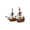 LEGO Creator 3-in-1 31387 Ikoniškas piratų laivas (1074 dalių)