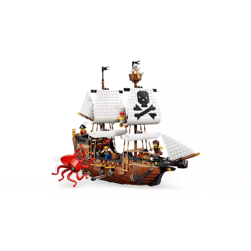 LEGO Creator 3-in-1 31387 Ikoniškas piratų laivas (1074 dalių)