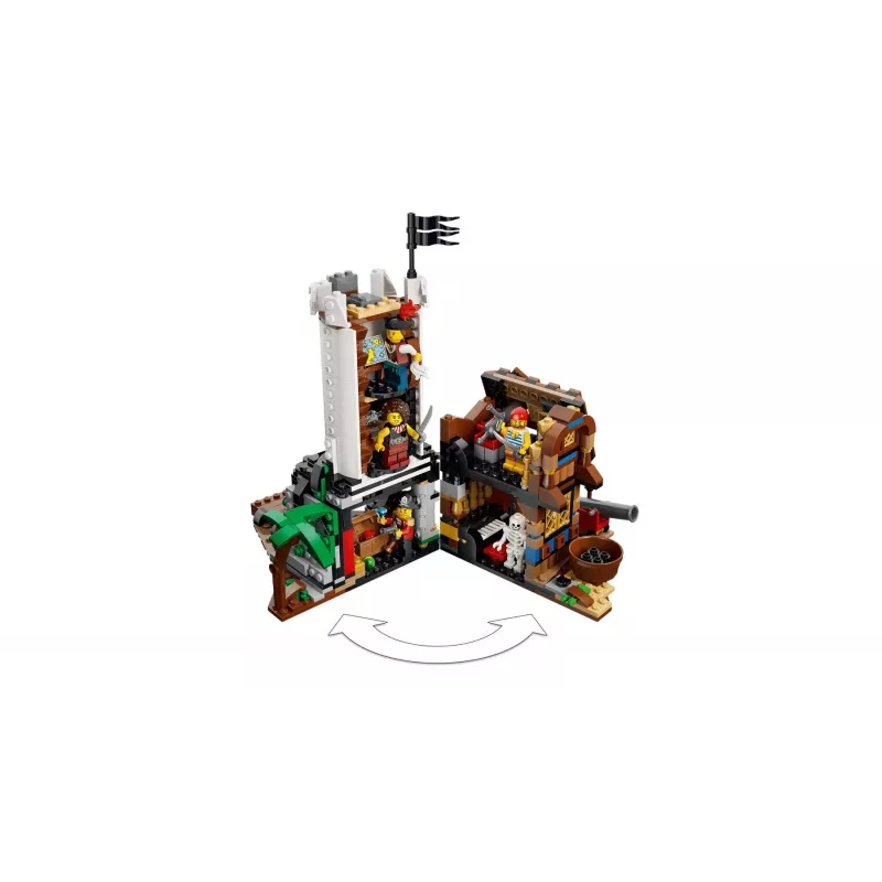LEGO Creator 3-in-1 31387 Ikoniškas piratų laivas (1074 dalių)