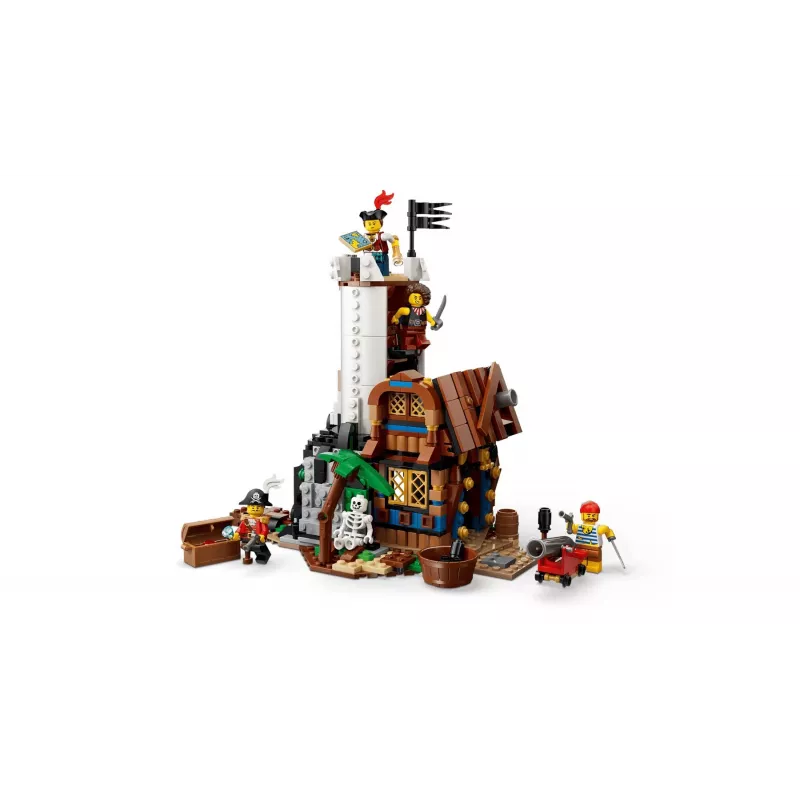 LEGO Creator 3-in-1 31387 Ikoniškas piratų laivas (1074 dalių)