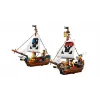 LEGO Creator 3-in-1 31387 Ikoniškas piratų laivas (1074 dalių)