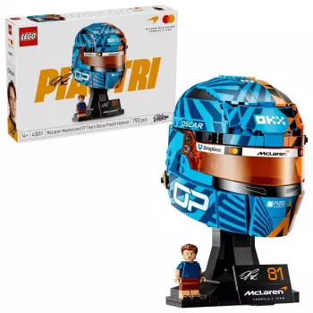 LEGO Editions 43017 McLaren F1 Oscar Piastri Šalmas (793 dalių)