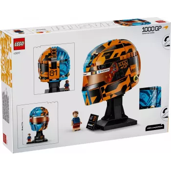 LEGO Editions 43017 McLaren F1 Oscar Piastri Šalmas (793 dalių)