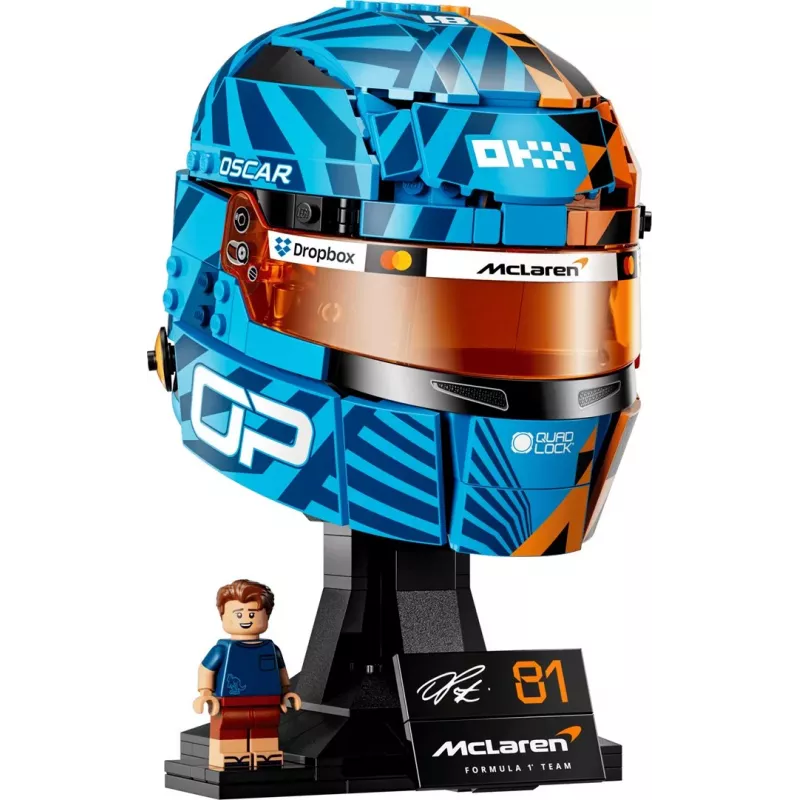 LEGO Editions 43017 McLaren F1 Oscar Piastri Šalmas (793 dalių)