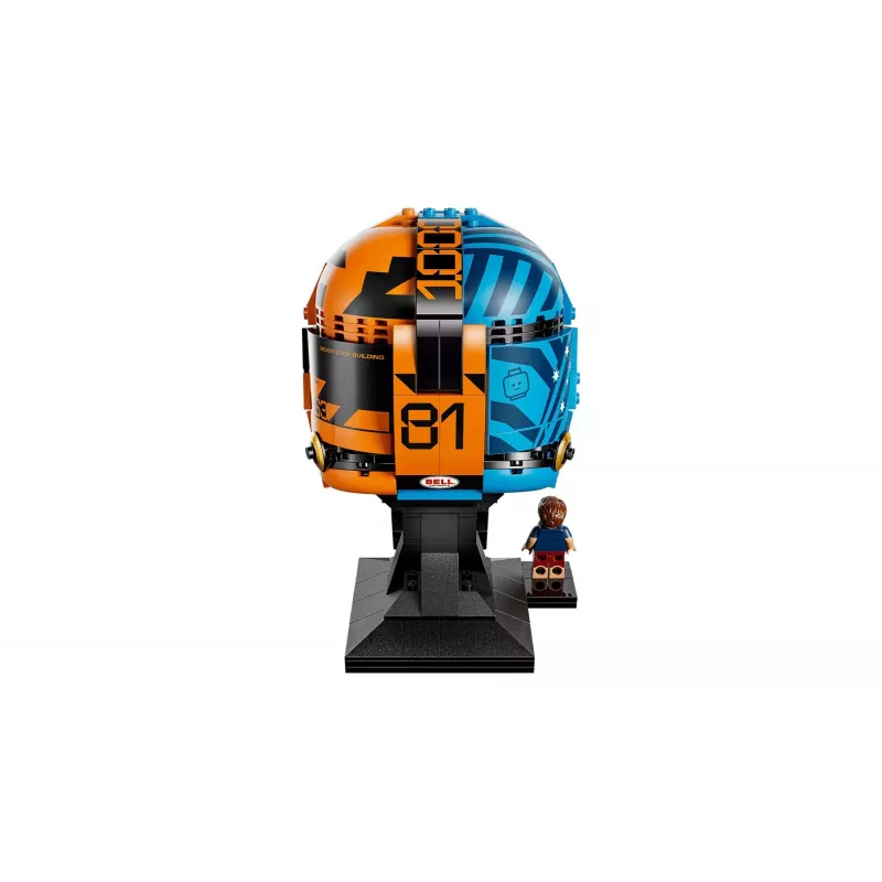LEGO Editions 43017 McLaren F1 Oscar Piastri Šalmas (793 dalių)