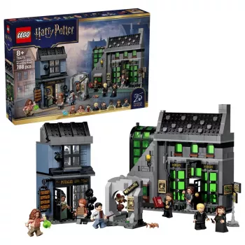 LEGO Harry Potter 76471 Užkalbėjimų alėjos burtų parduotuvės (788 dalių)