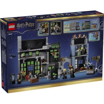 LEGO Harry Potter 76471 Užkalbėjimų alėjos burtų parduotuvės (788 dalių)